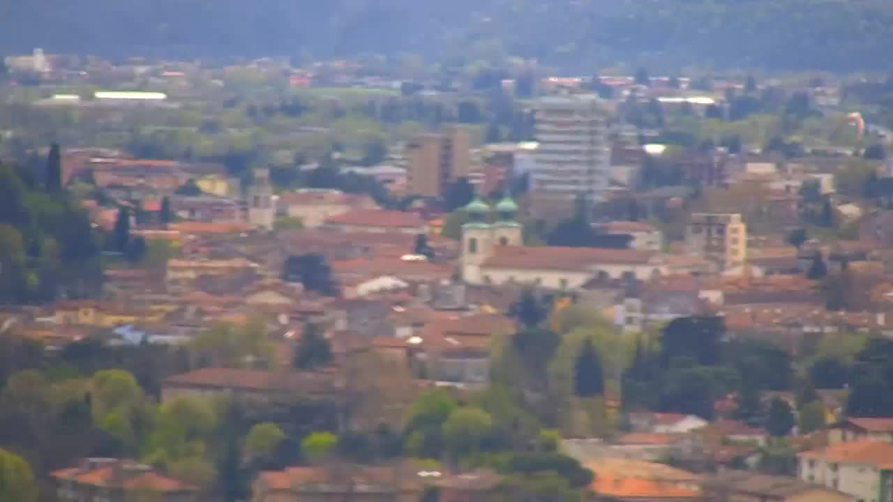 Grenzenlose Webcam: Nova Gorica und Gorizia / Görz live erleben!