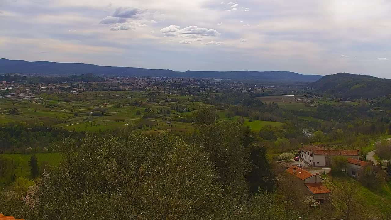 Borderless webcam of Nova Gorica and Gorizia