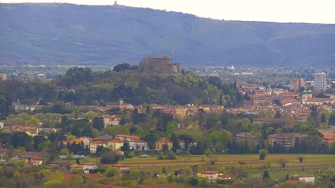Grenzenlose Webcam: Nova Gorica und Gorizia / Görz live erleben!