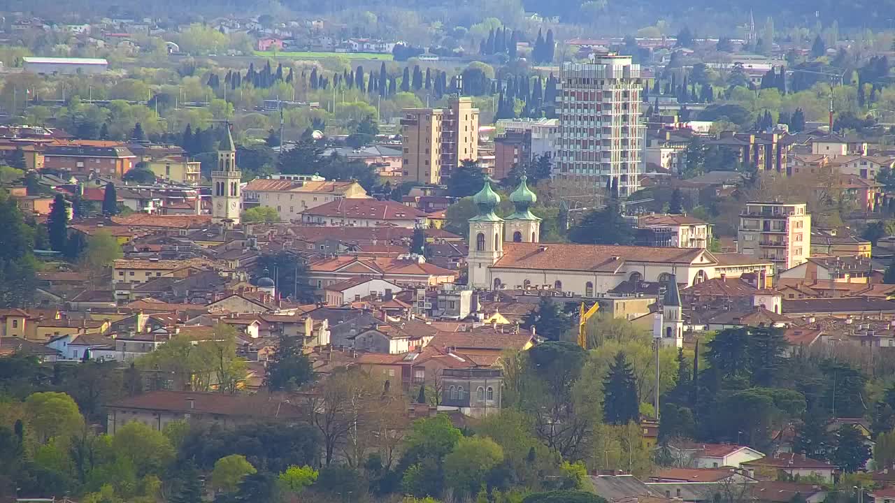 Borderless webcam of Nova Gorica and Gorizia
