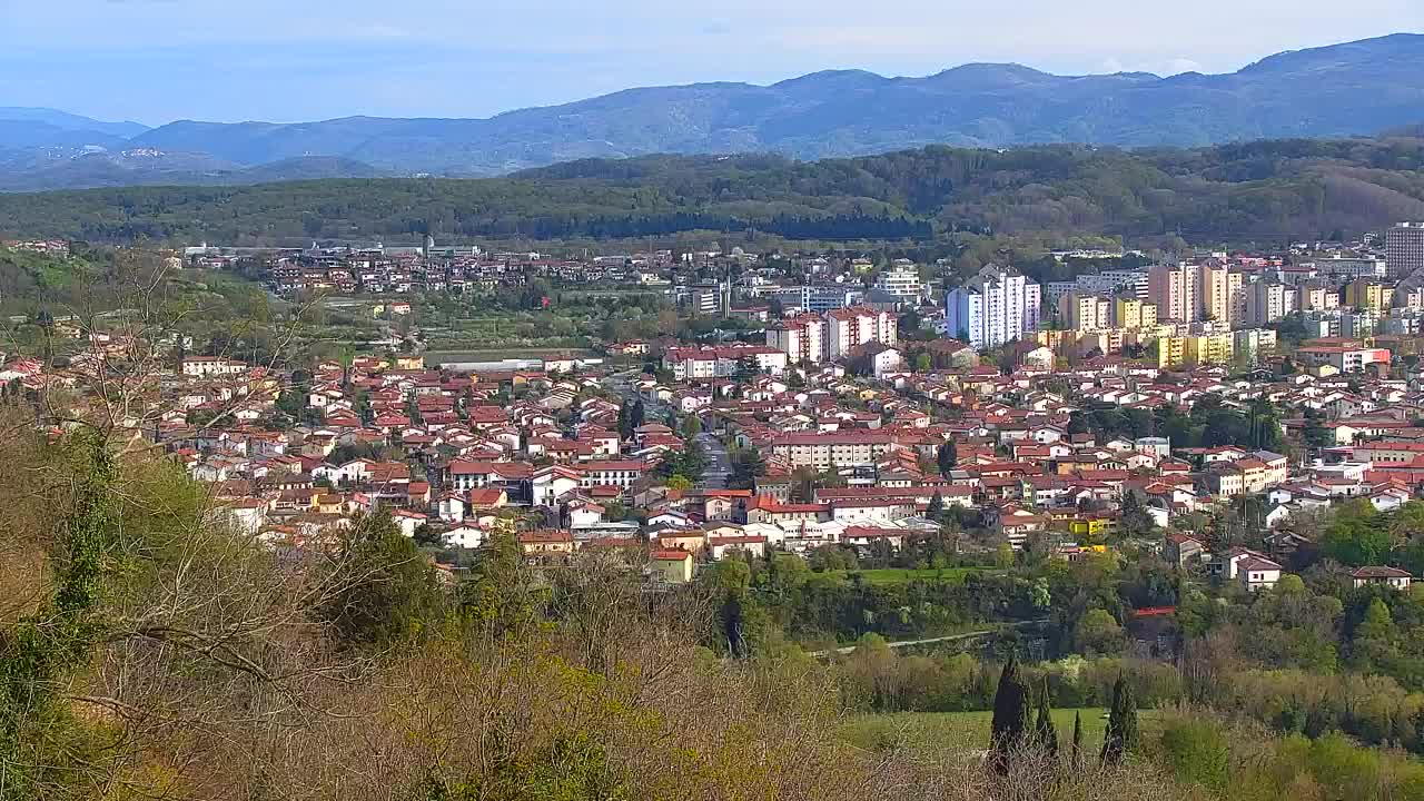 Grenzenlose Webcam: Nova Gorica und Gorizia / Görz live erleben!