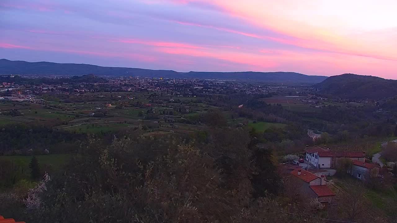 Grenzenlose Webcam: Nova Gorica und Gorizia / Görz live erleben!