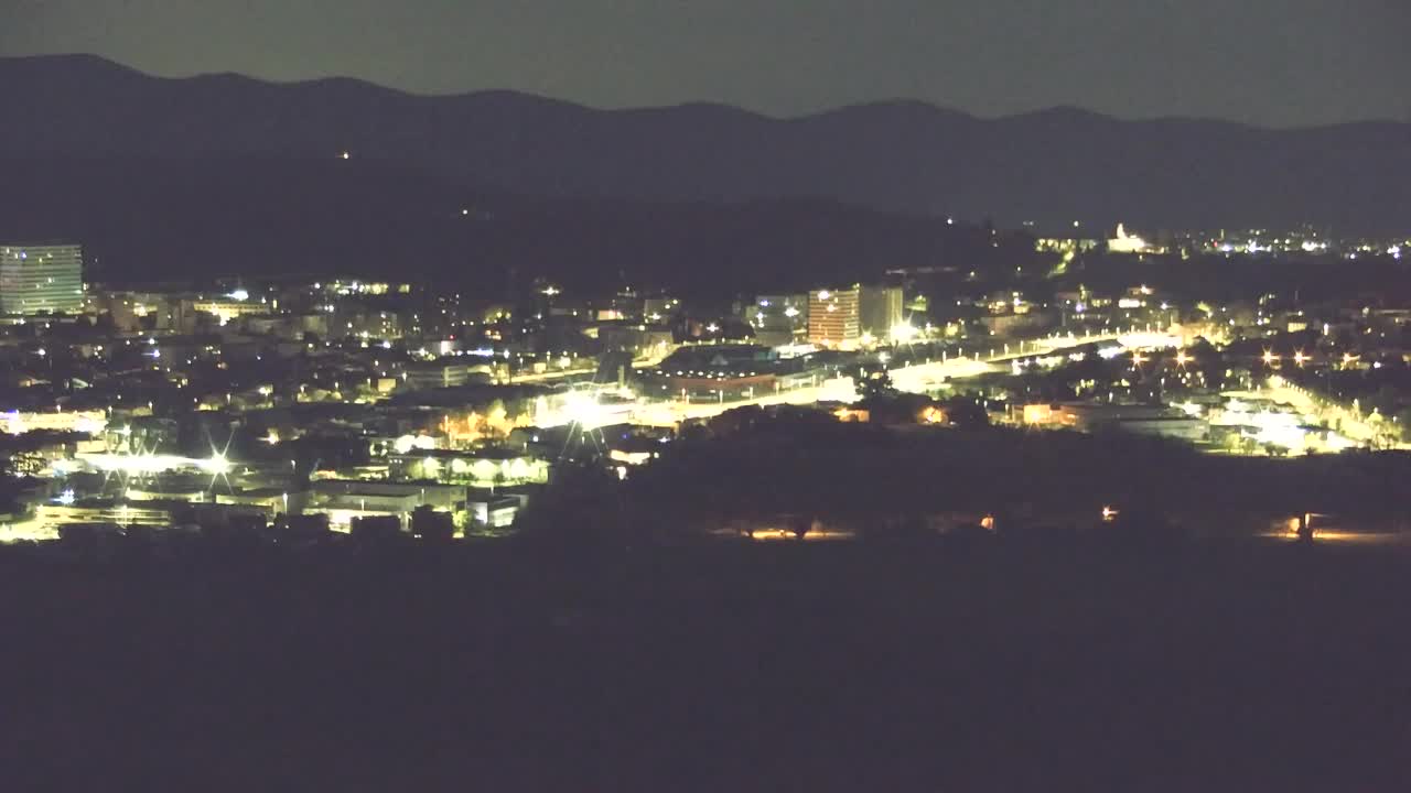 Borderless webcam of Nova Gorica and Gorizia