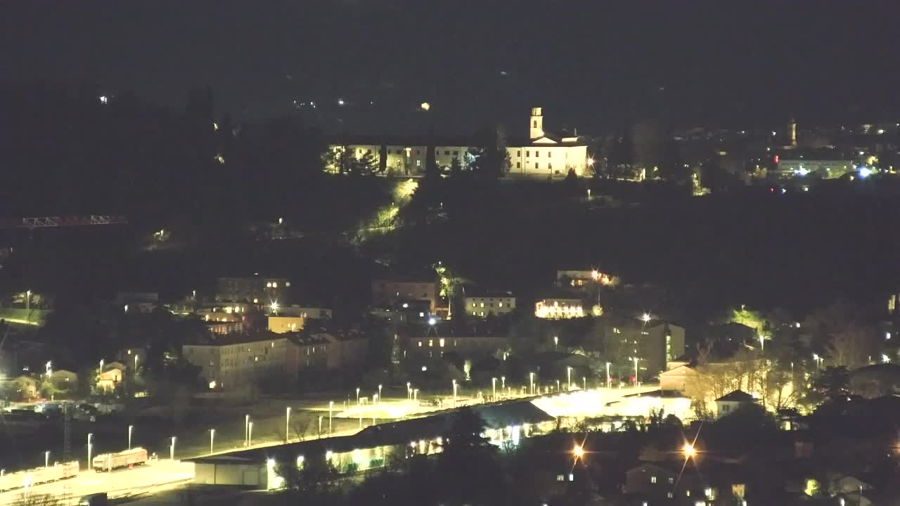 Borderless webcam of Nova Gorica and Gorizia
