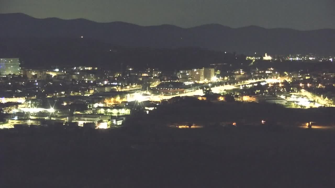 Borderless webcam of Nova Gorica and Gorizia