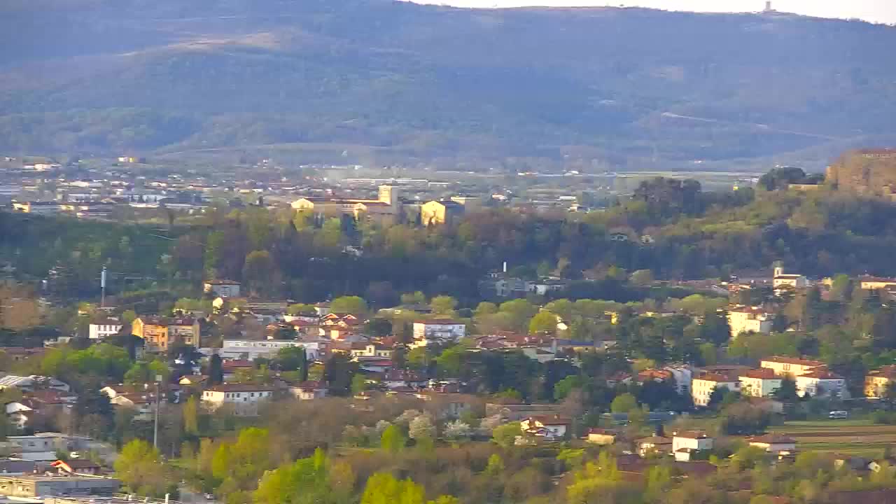 Grenzenlose Webcam: Nova Gorica und Gorizia / Görz live erleben!