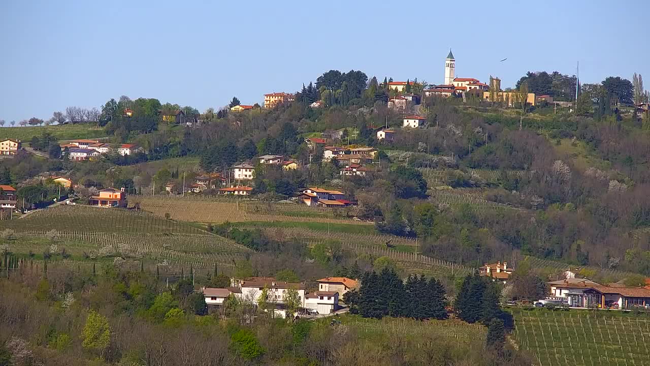 Grenzenlose Webcam: Nova Gorica und Gorizia / Görz live erleben!
