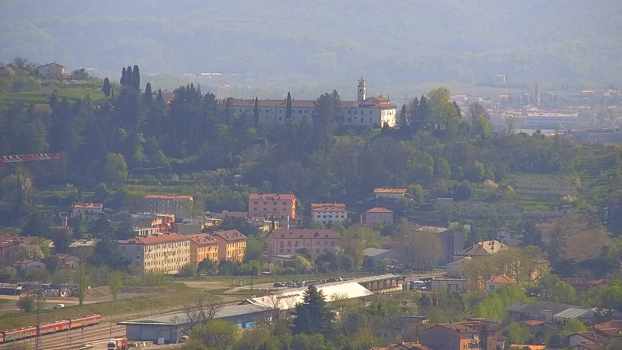 Borderless webcam of Nova Gorica and Gorizia