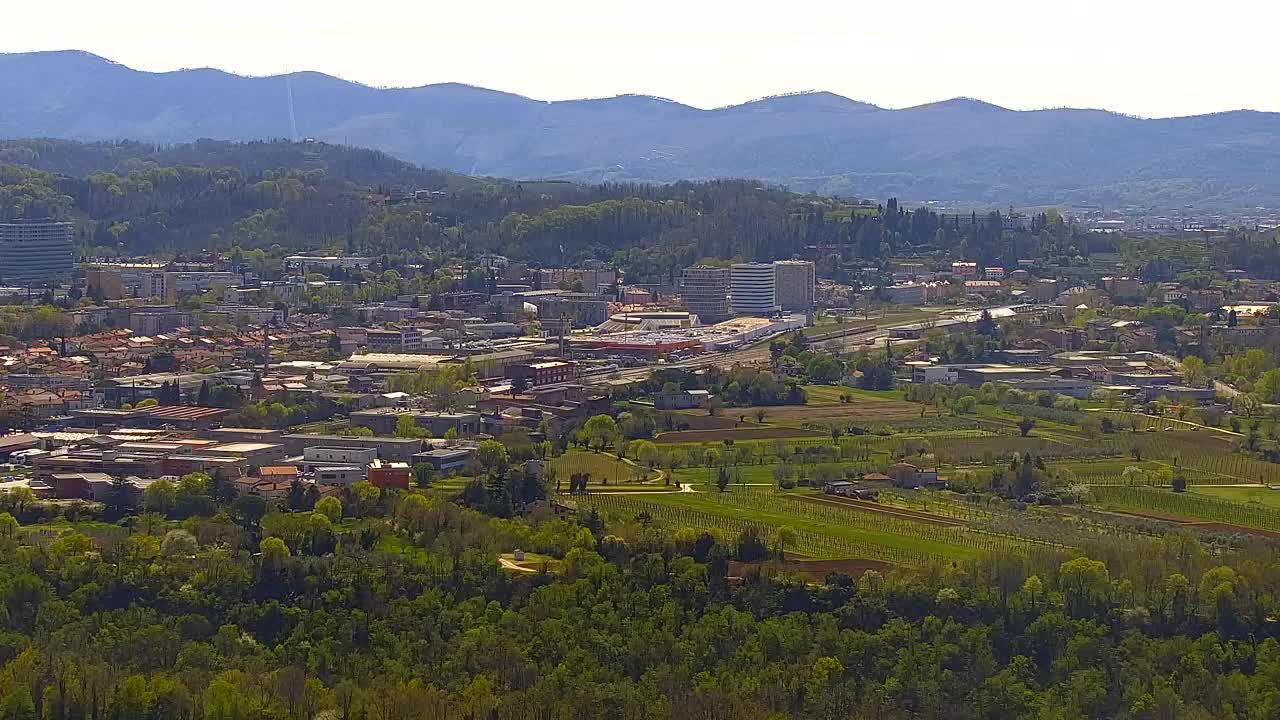 Scopri la Webcam Senza Confini tra Nova Gorica e Gorizia!