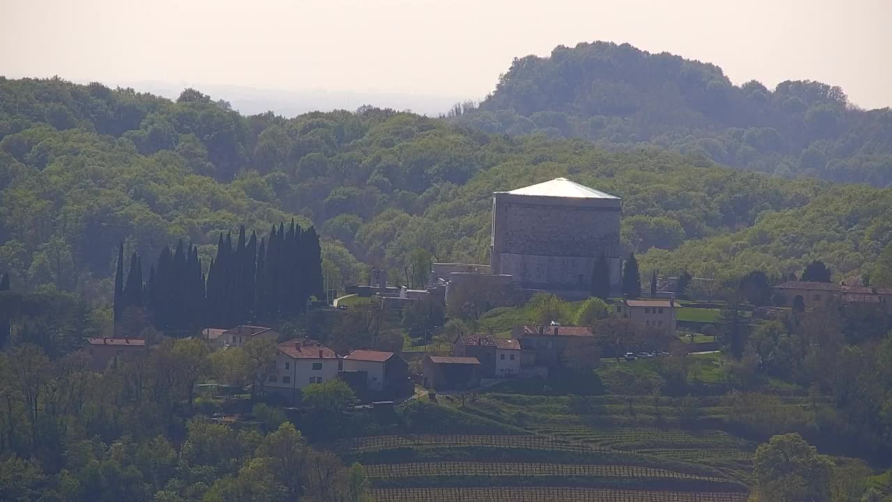 Descubre la Webcam Sin Fronteras de Nova Gorica y Gorizia!