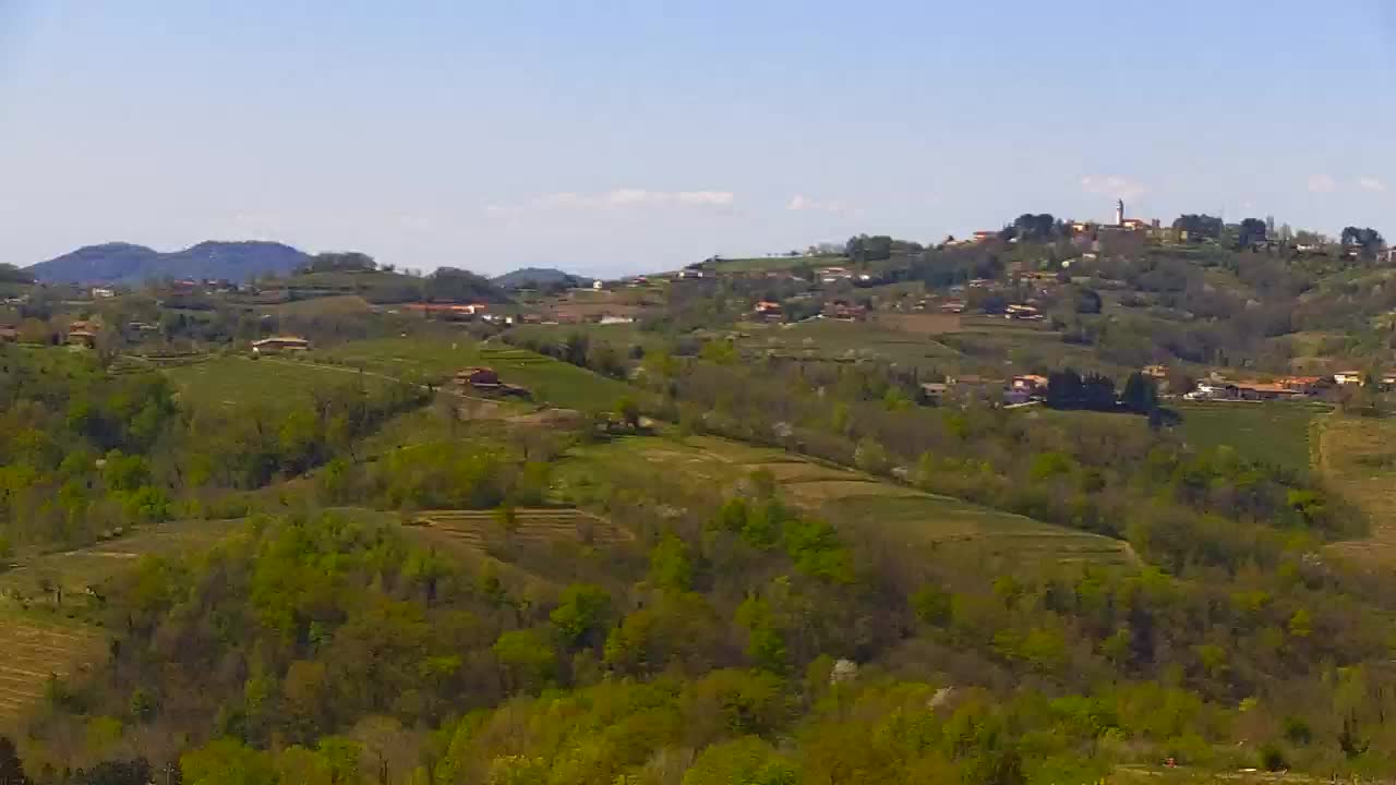 Découvrez la Webcam Sans Frontières entre Nova Gorica et Gorizia !