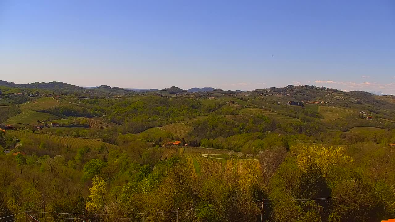 Découvrez la Webcam Sans Frontières entre Nova Gorica et Gorizia !