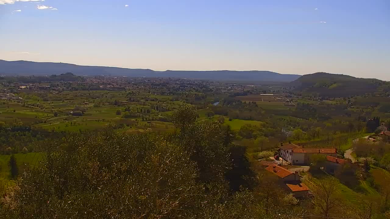 Scopri la Webcam Senza Confini tra Nova Gorica e Gorizia!