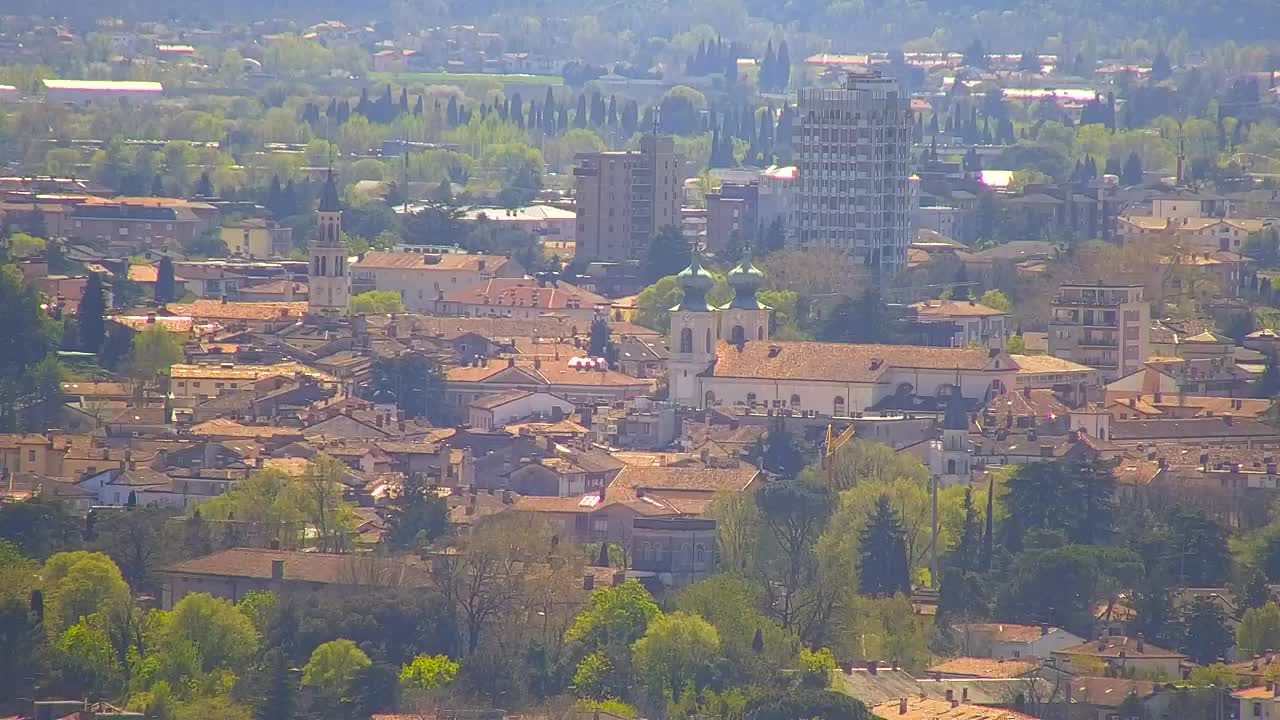 Grenzenlose Webcam: Nova Gorica und Gorizia / Görz live erleben!