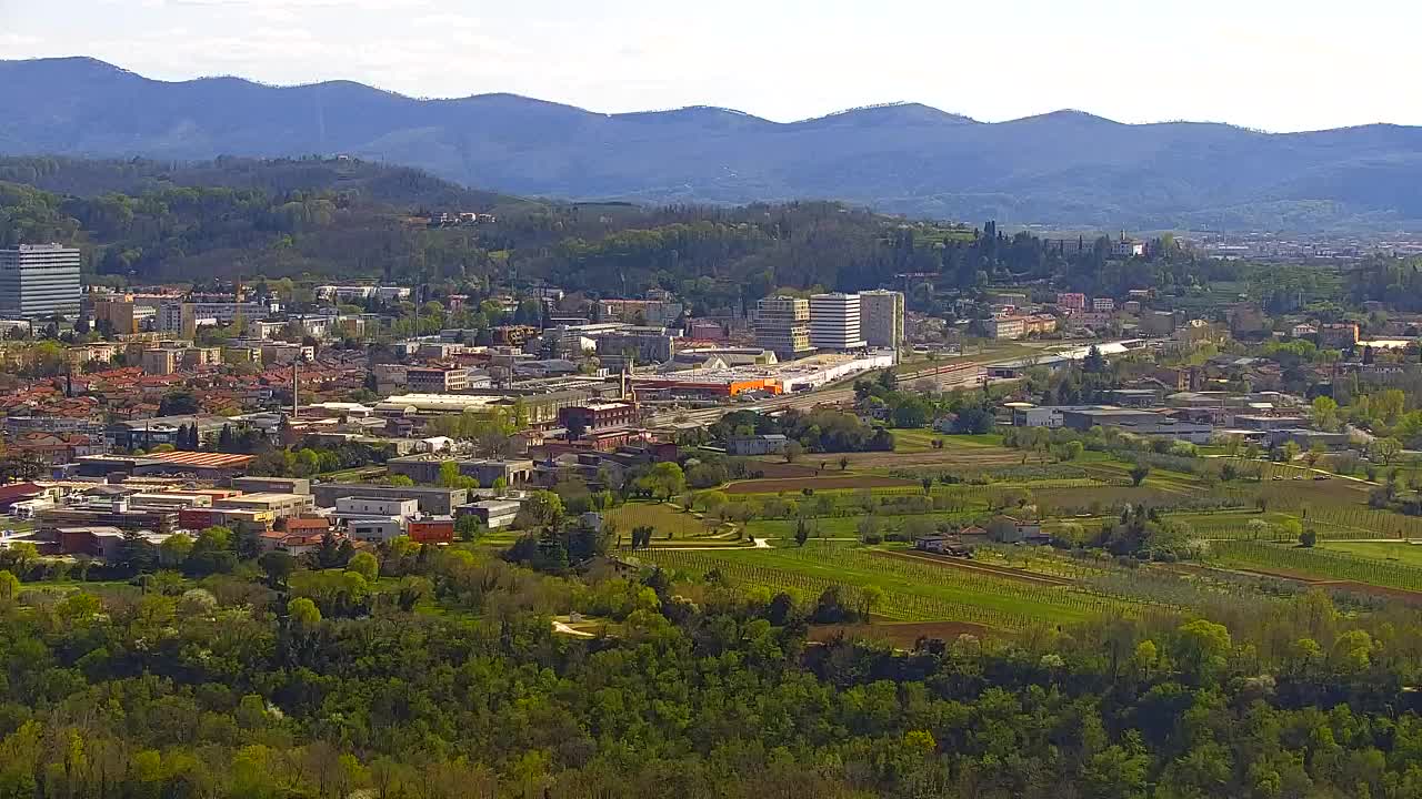 Découvrez la Webcam Sans Frontières entre Nova Gorica et Gorizia !