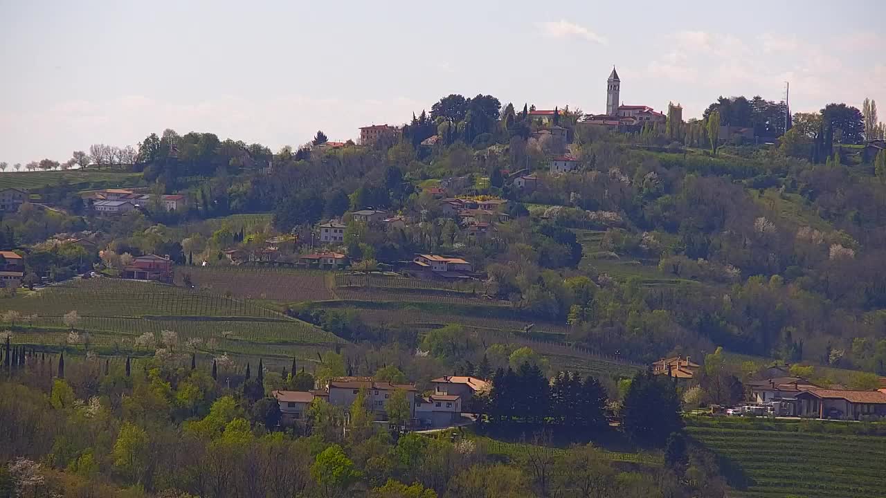 Découvrez la Webcam Sans Frontières entre Nova Gorica et Gorizia !