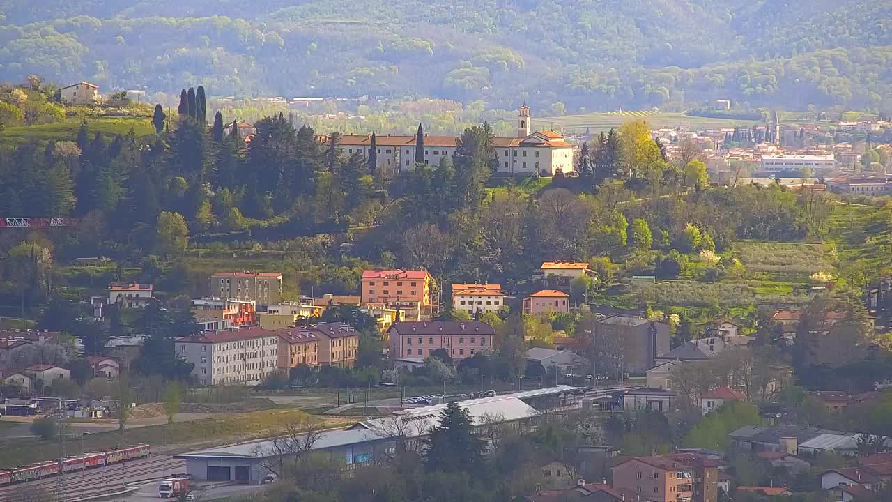 Scopri la Webcam Senza Confini tra Nova Gorica e Gorizia!