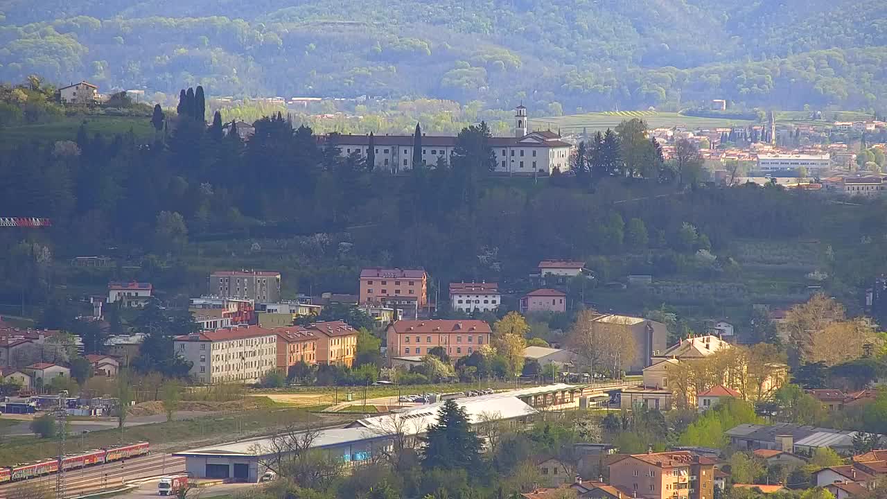Scopri la Webcam Senza Confini tra Nova Gorica e Gorizia!