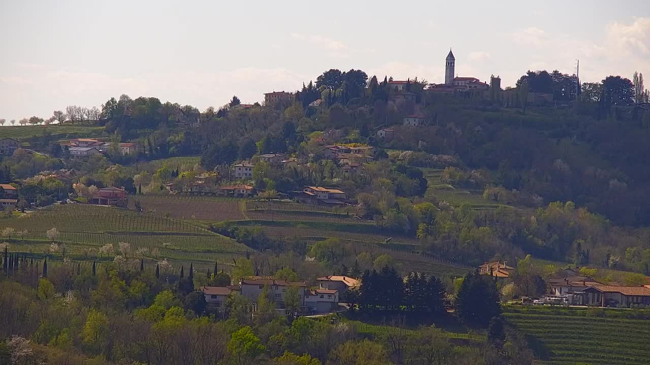 Découvrez la Webcam Sans Frontières entre Nova Gorica et Gorizia !