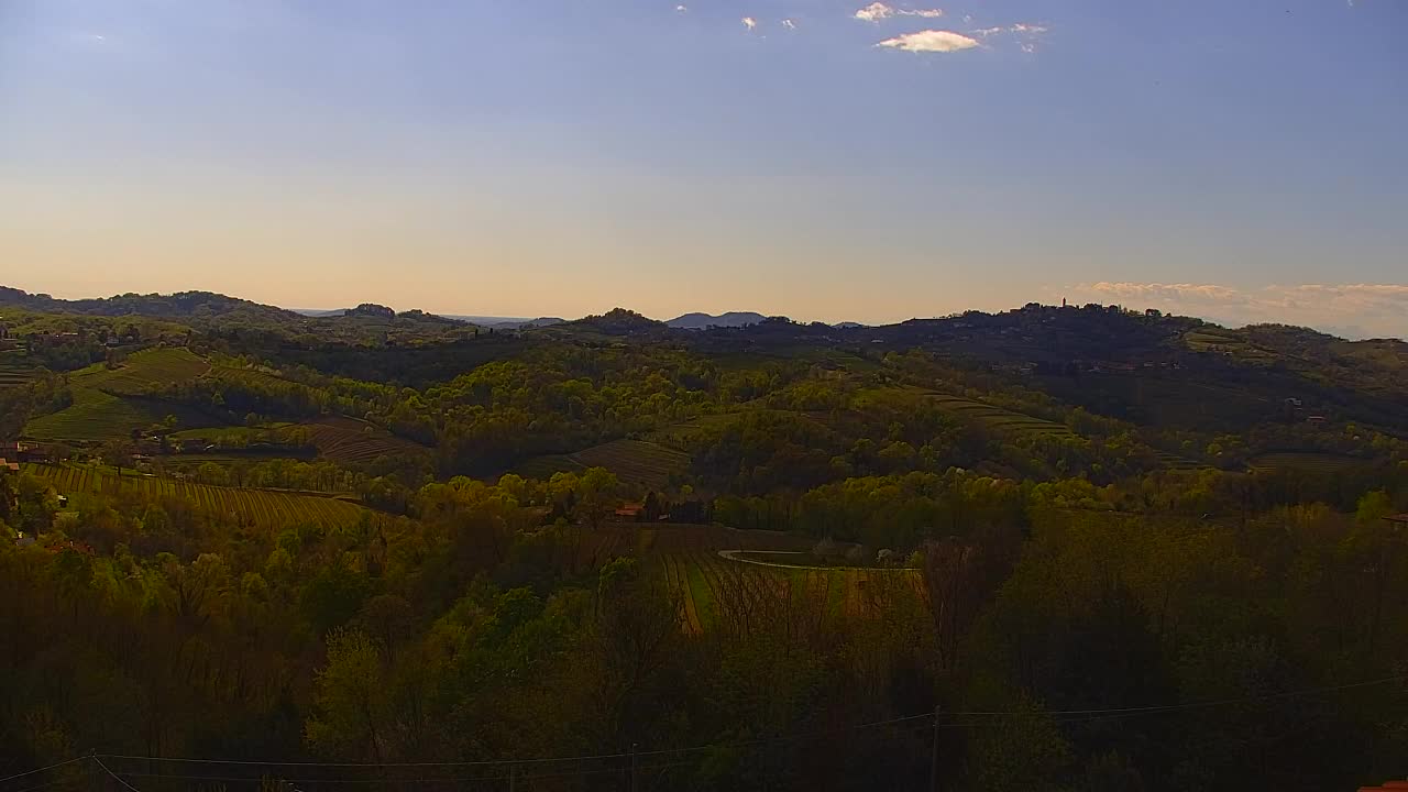 Grenzenlose Webcam: Nova Gorica und Gorizia / Görz live erleben!