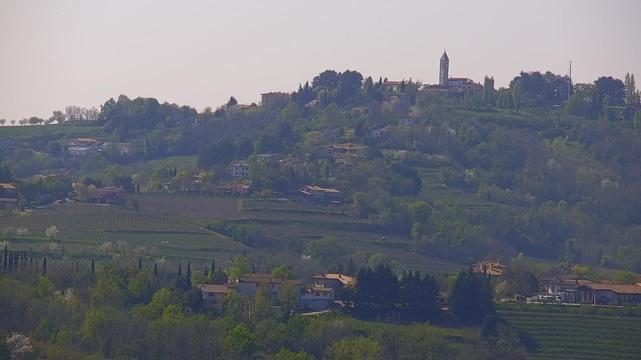 Descubre la Webcam Sin Fronteras de Nova Gorica y Gorizia!