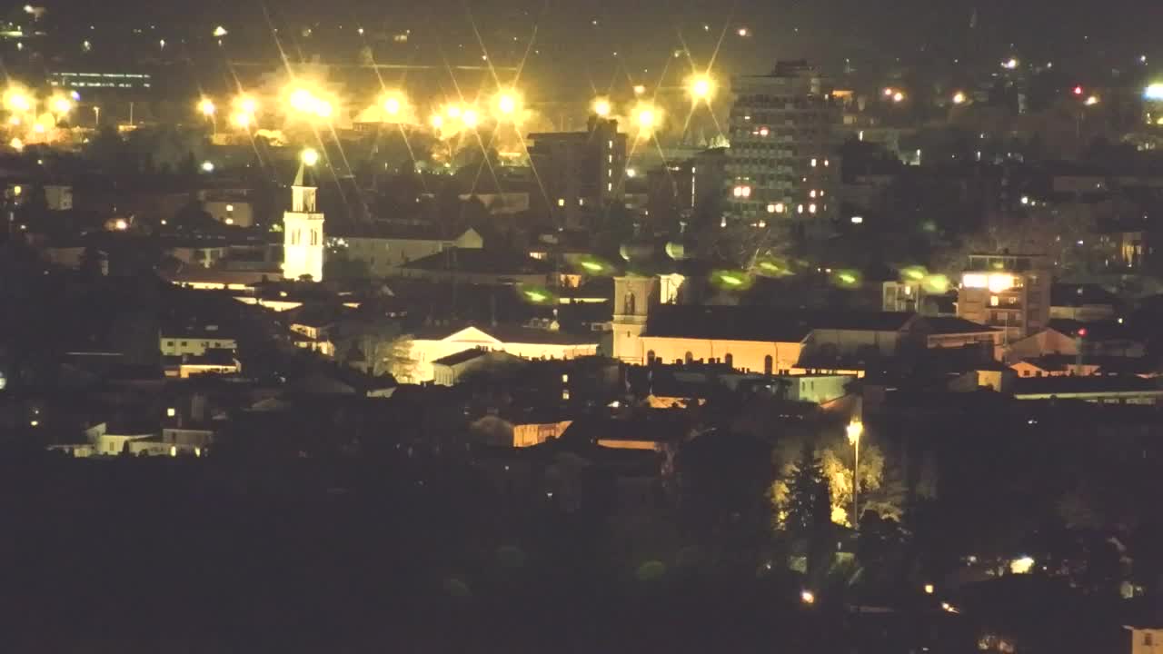 Brezmejna spletna kamera Nova Gorica in Gorica!