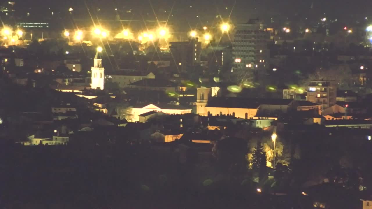 Scopri la Webcam Senza Confini tra Nova Gorica e Gorizia!