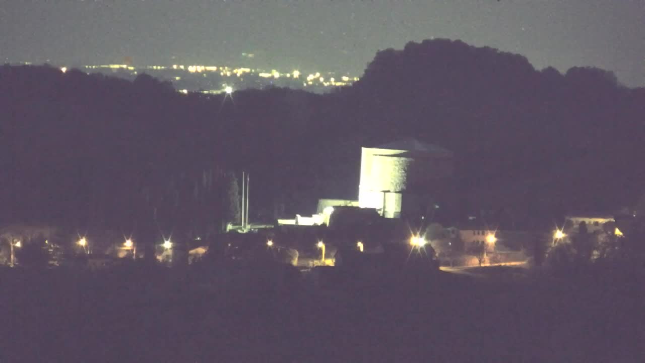 Borderless webcam of Nova Gorica and Gorizia