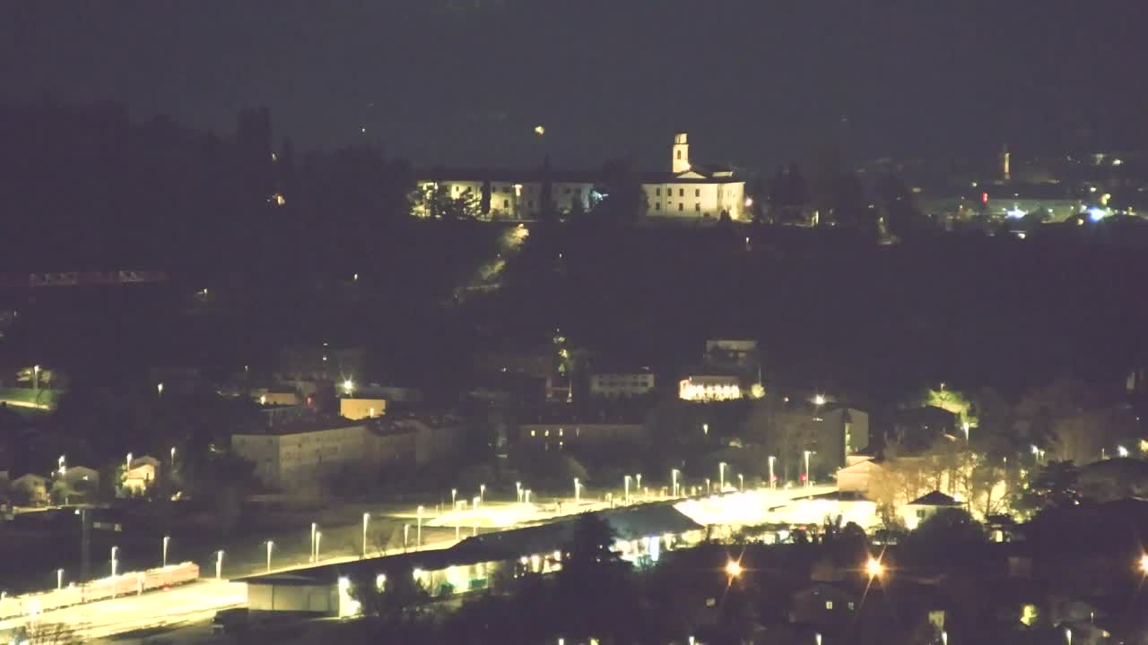 Borderless webcam of Nova Gorica and Gorizia