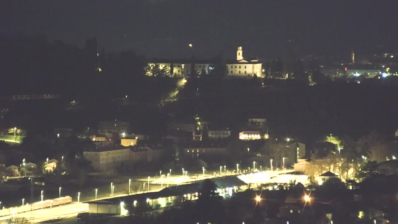 Borderless webcam of Nova Gorica and Gorizia