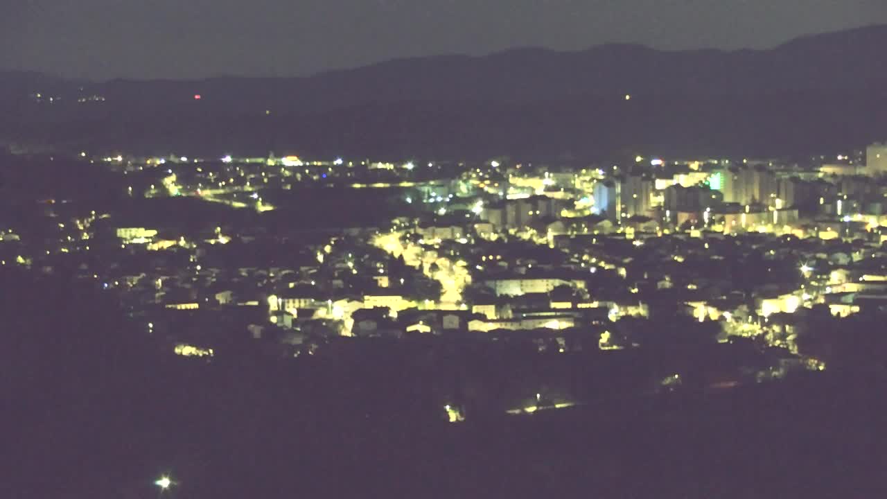Borderless webcam of Nova Gorica and Gorizia