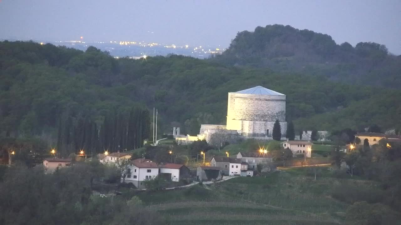 Découvrez la Webcam Sans Frontières entre Nova Gorica et Gorizia !