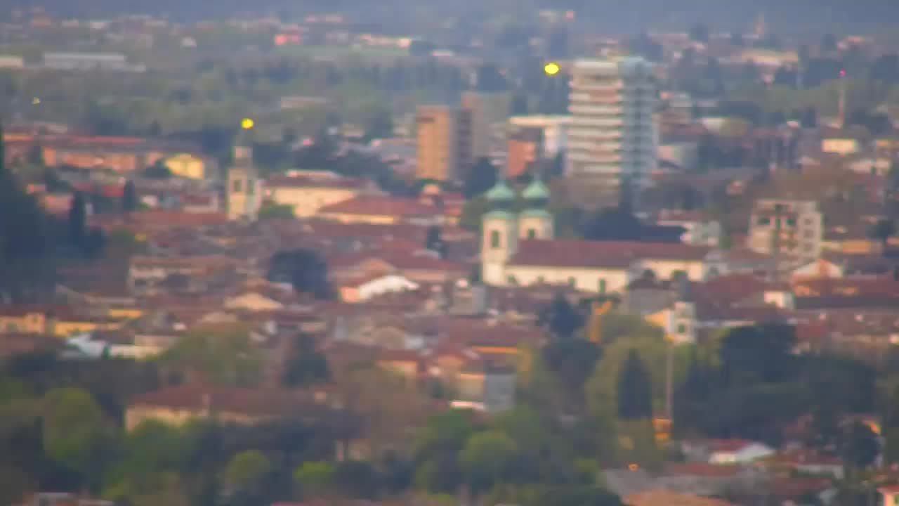 Découvrez la Webcam Sans Frontières entre Nova Gorica et Gorizia !