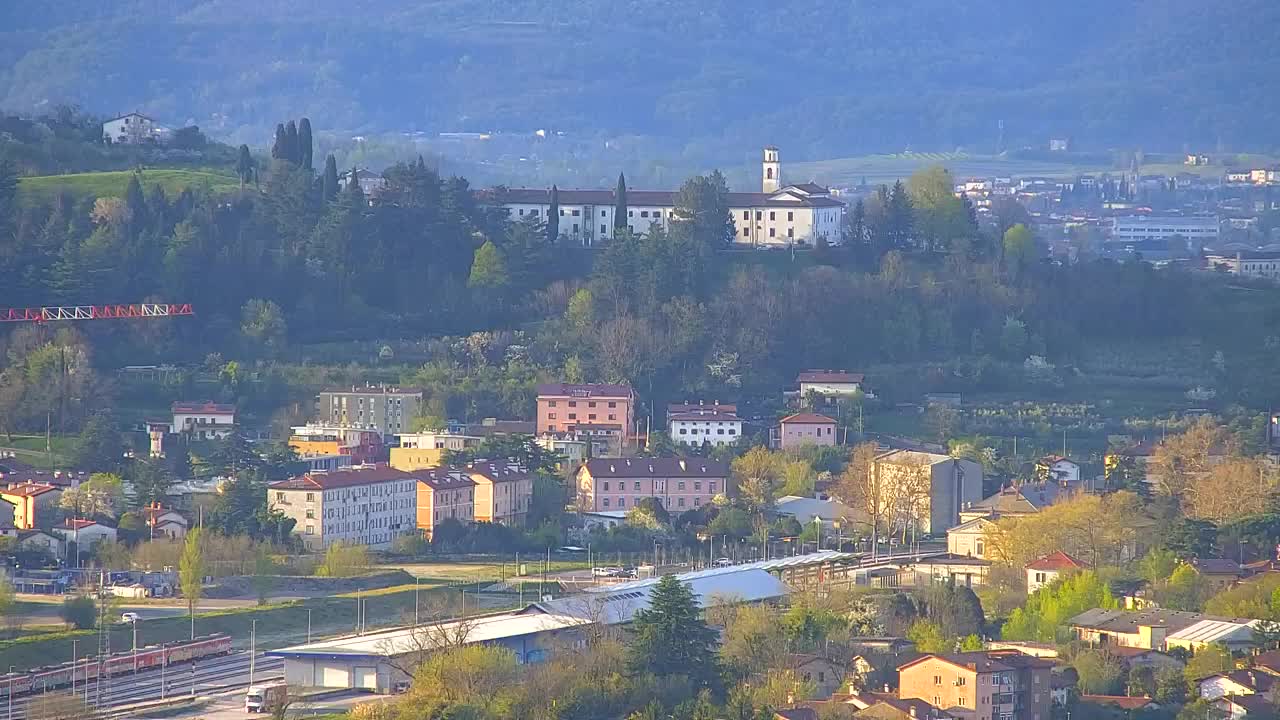 Borderless webcam of Nova Gorica and Gorizia