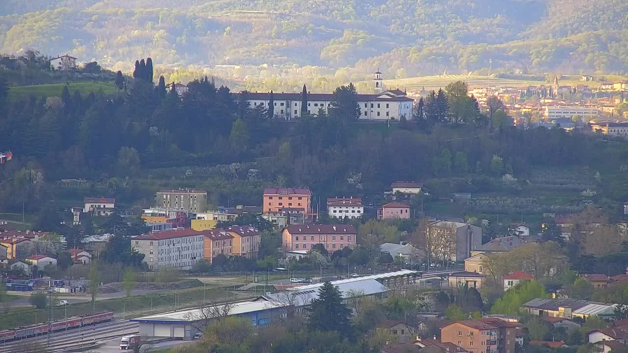 Scopri la Webcam Senza Confini tra Nova Gorica e Gorizia!