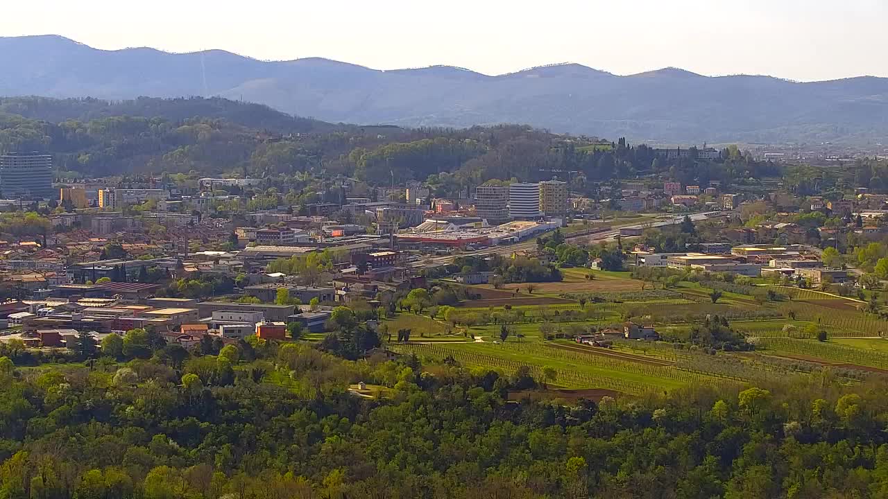 Grenzenlose Webcam: Nova Gorica und Gorizia / Görz live erleben!