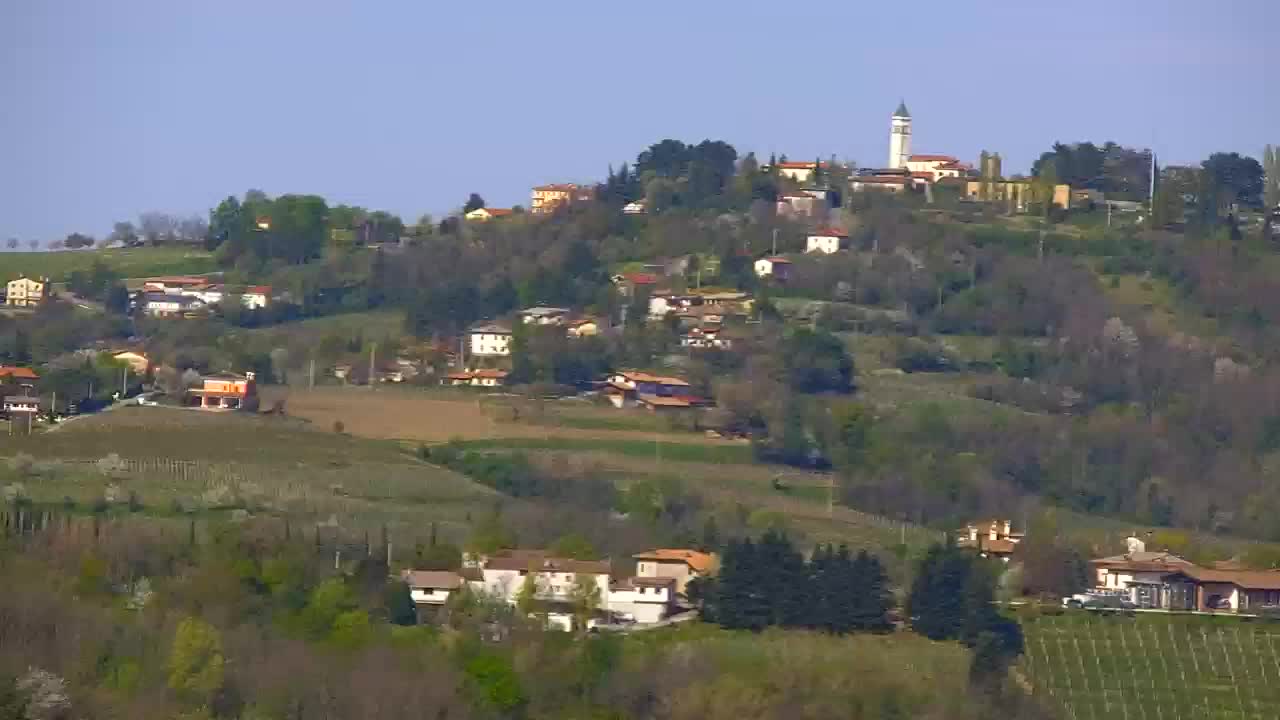 Descubre la Webcam Sin Fronteras de Nova Gorica y Gorizia!