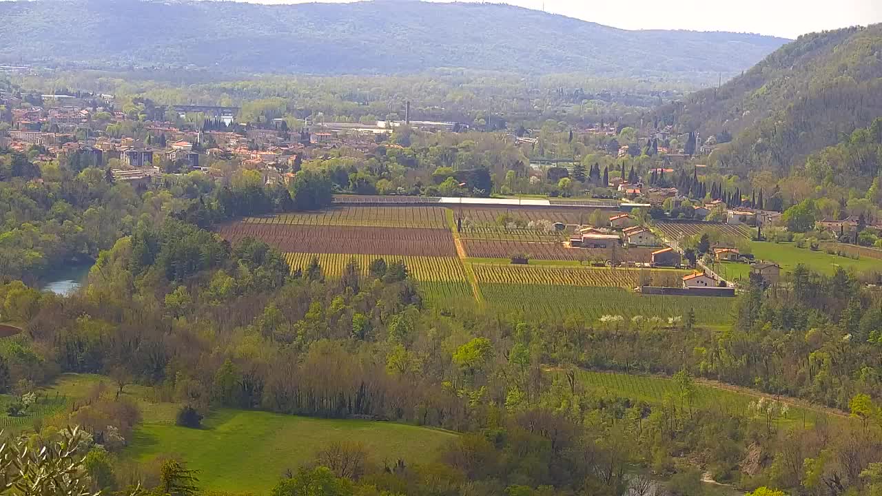 Brezmejna spletna kamera Nova Gorica in Gorica!
