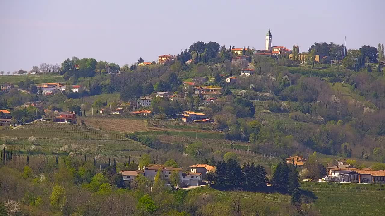 Scopri la Webcam Senza Confini tra Nova Gorica e Gorizia!