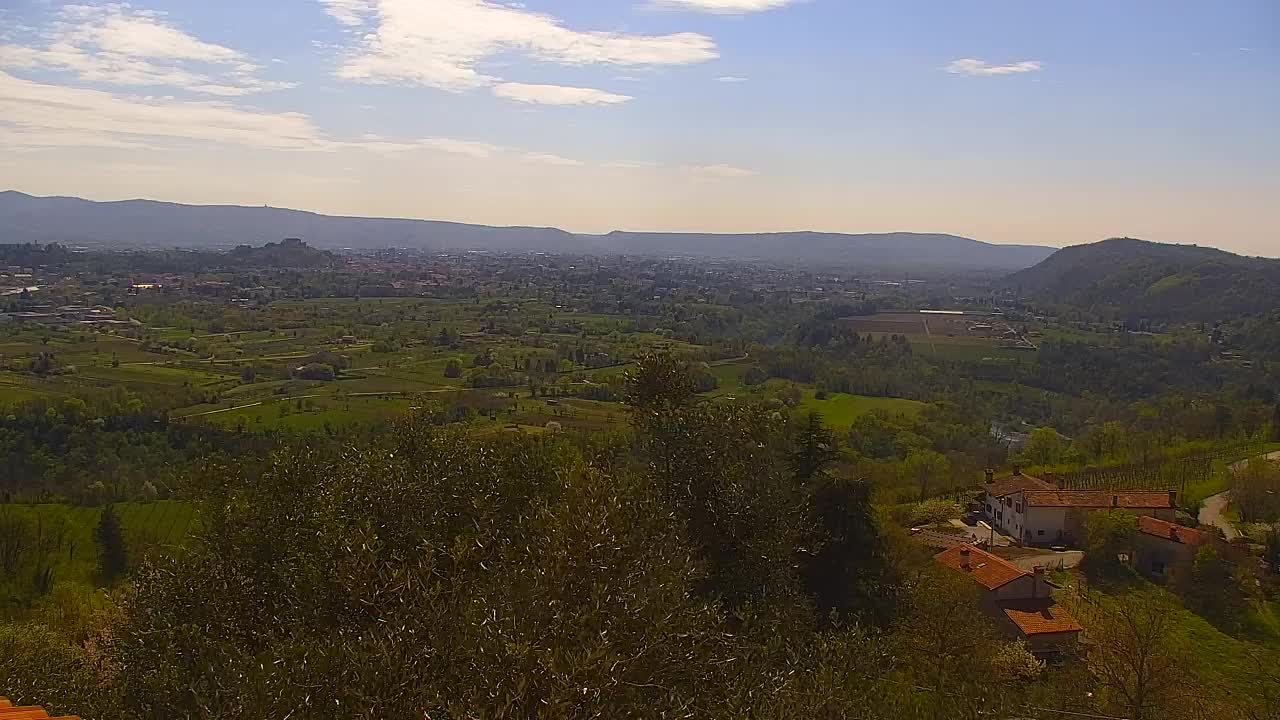 Brezmejna spletna kamera Nova Gorica in Gorica!