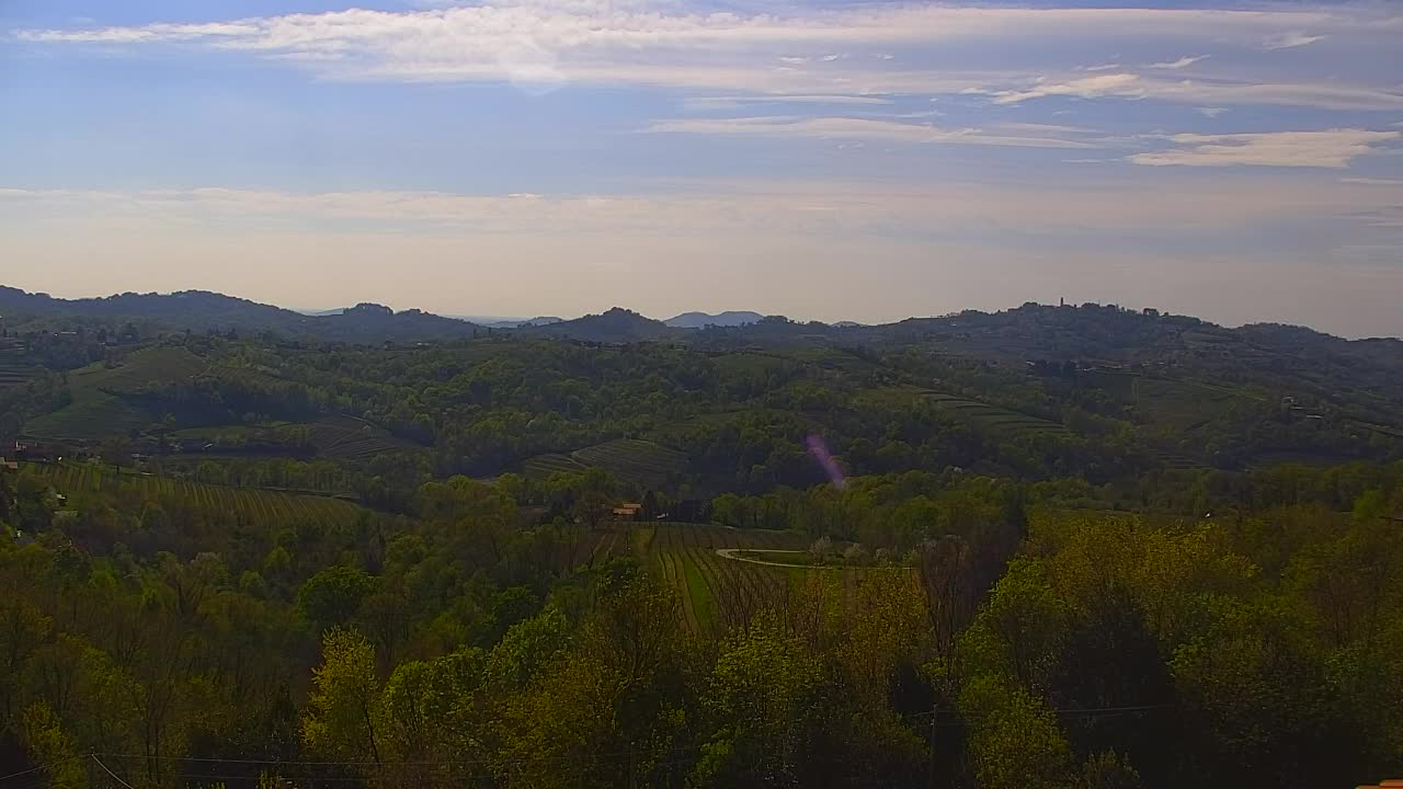 Borderless webcam of Nova Gorica and Gorizia