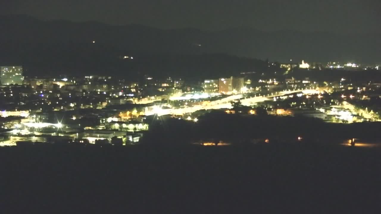 Borderless webcam of Nova Gorica and Gorizia