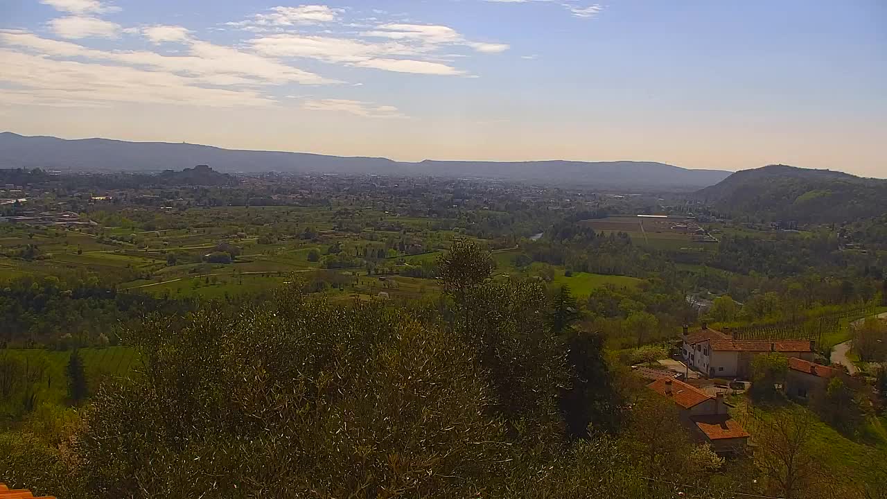 Otkrijte Beskrajnu Web Kameru Nova Gorica i Gorica!