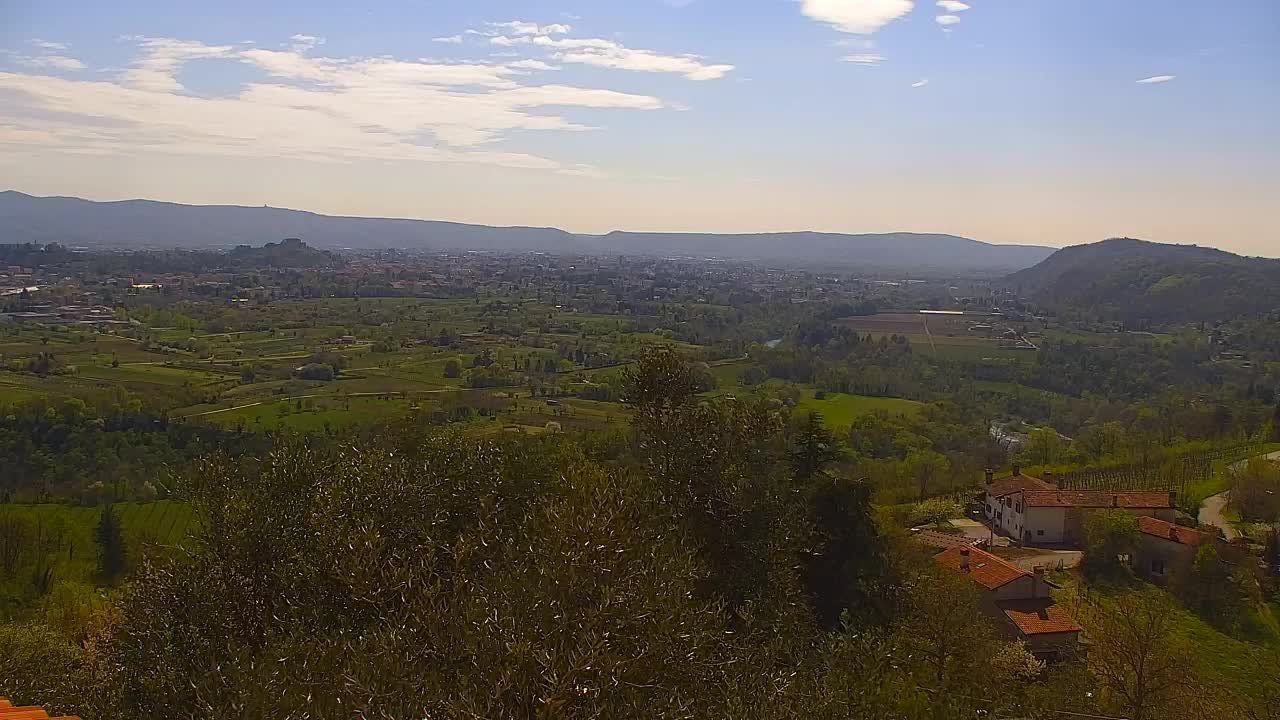 Brezmejna spletna kamera Nova Gorica in Gorica!