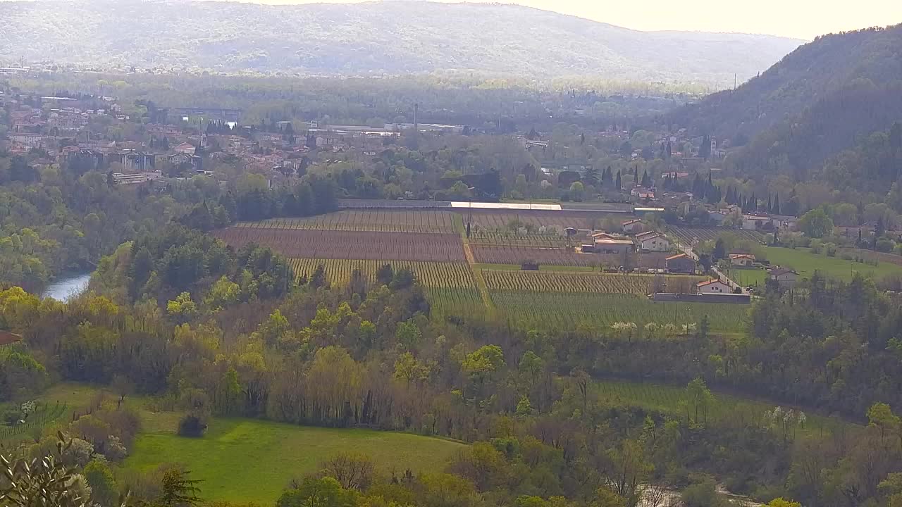 Grenzenlose Webcam: Nova Gorica und Gorizia / Görz live erleben!