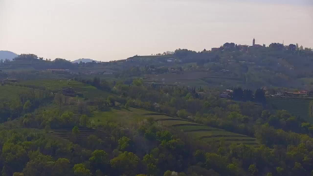 Découvrez la Webcam Sans Frontières entre Nova Gorica et Gorizia !