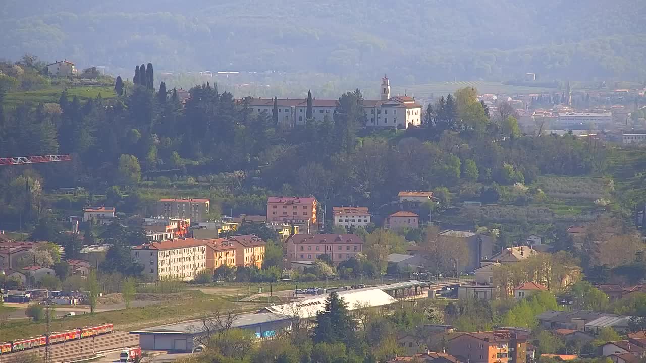 Grenzenlose Webcam: Nova Gorica und Gorizia / Görz live erleben!