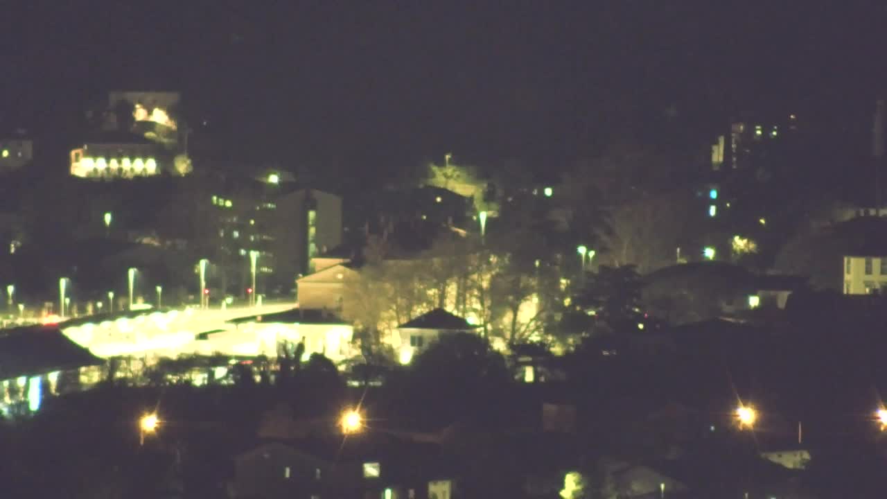 Grenzenlose Webcam: Nova Gorica und Gorizia / Görz live erleben!