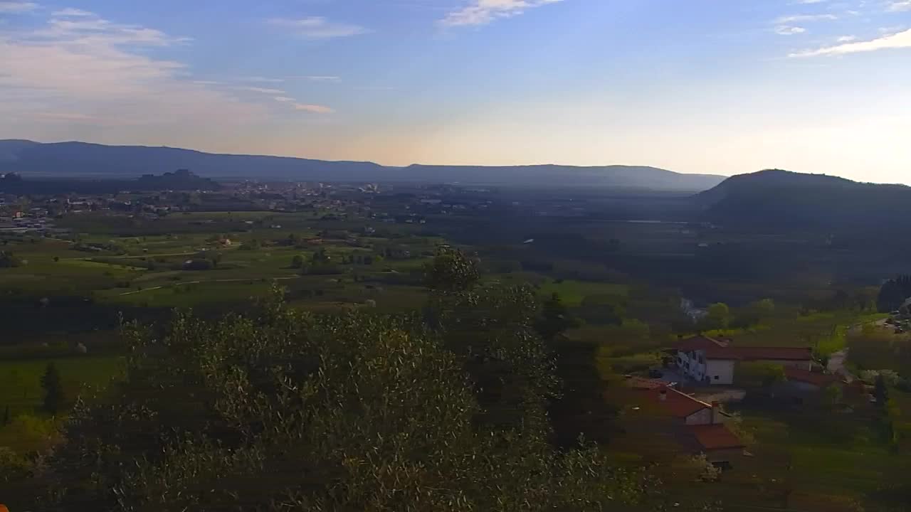 Grenzenlose Webcam: Nova Gorica und Gorizia / Görz live erleben!