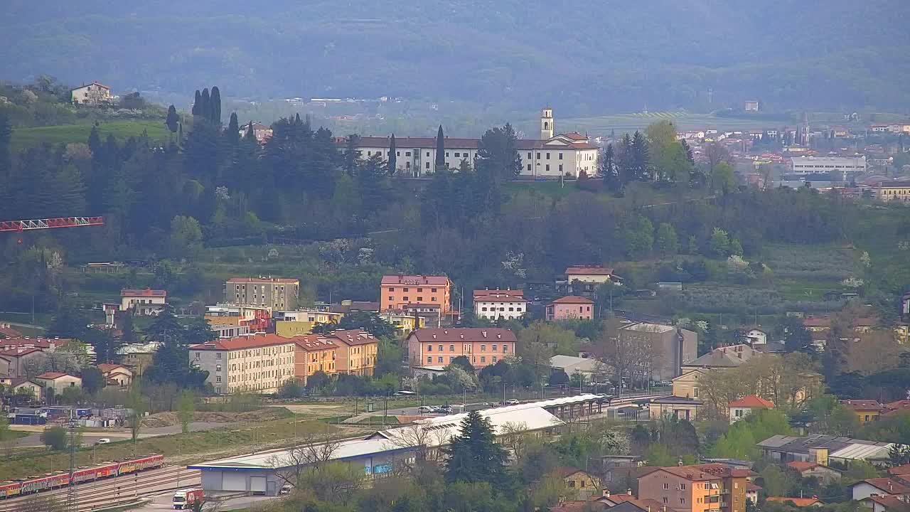 Descubre la Webcam Sin Fronteras de Nova Gorica y Gorizia!